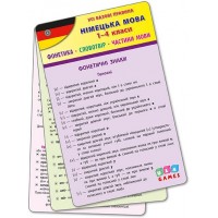 Усі базові правила — Німецька мова. 1—4 класи