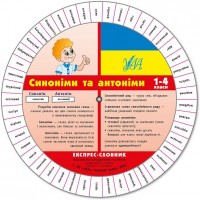 Експрес-словник — Синоніми та антоніми. 1–4 класи