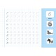 Прописи з наліпками для дошкільнят — Пишу цифри правильно