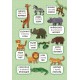 Перші слова — Дикі тварини. Wild Animals Перші слова — Дикі тварини. Wild Animals