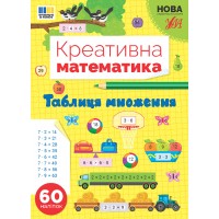 Креативна математика — Таблиця множення